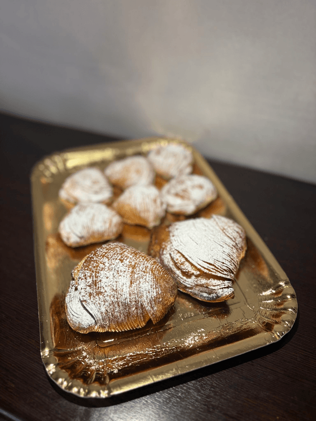 Sfogliatelle Ricotta